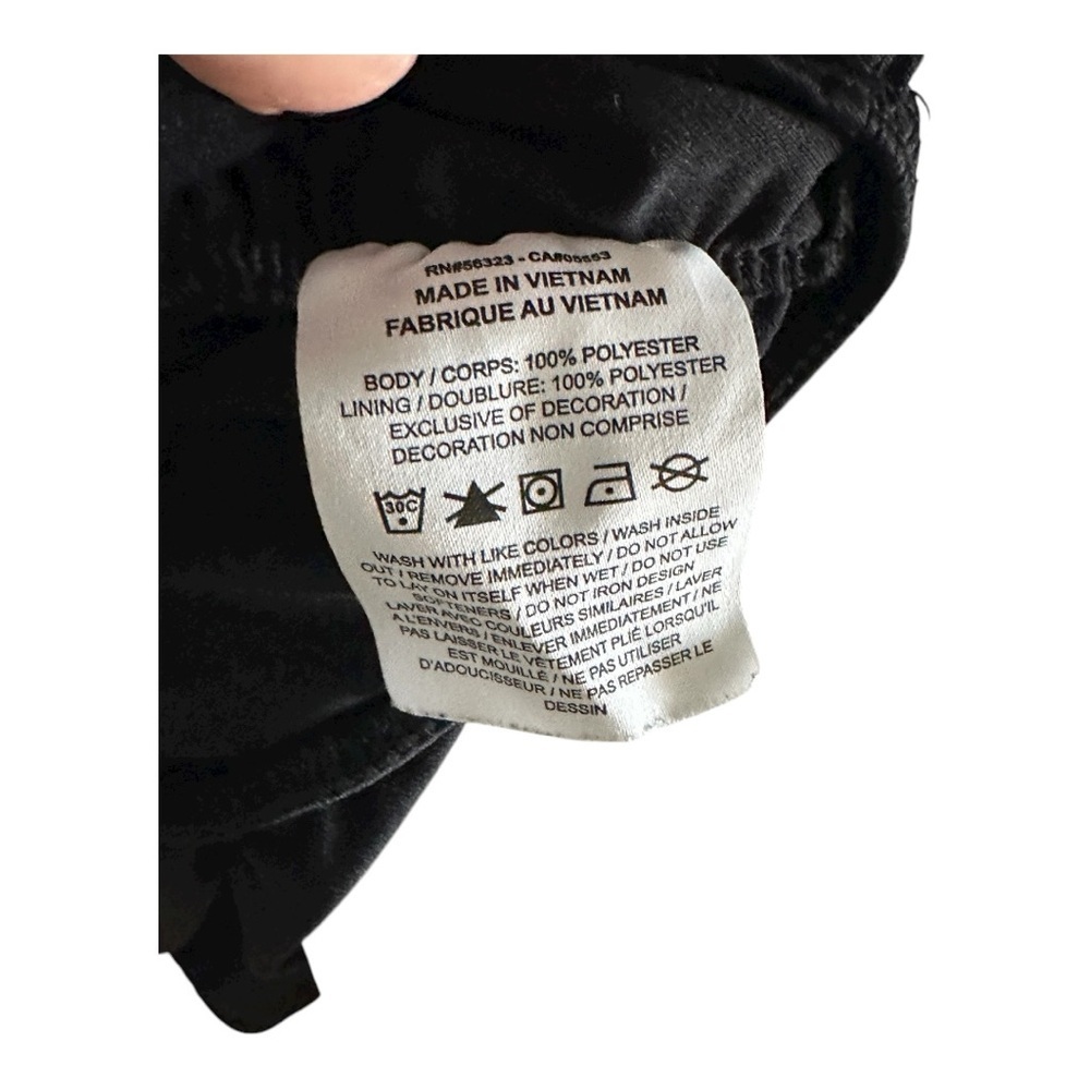 Nike Women's Black Running Shorts Dri- Fit Size S - Picture 4 of 7